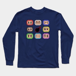 Bomberfaces Long Sleeve T-Shirt